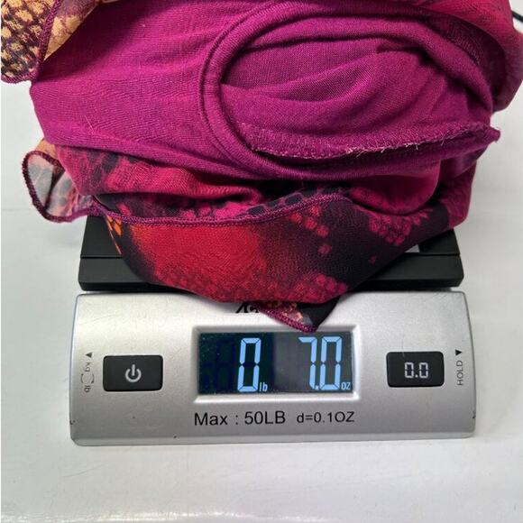 Live And Let Live Womens Plus Size 1X Drape Top Polyester/Rayon - Picture 9 of 9